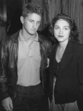 Silvio Ciccone daughter Madonna with her ex-husband Sean Penn.